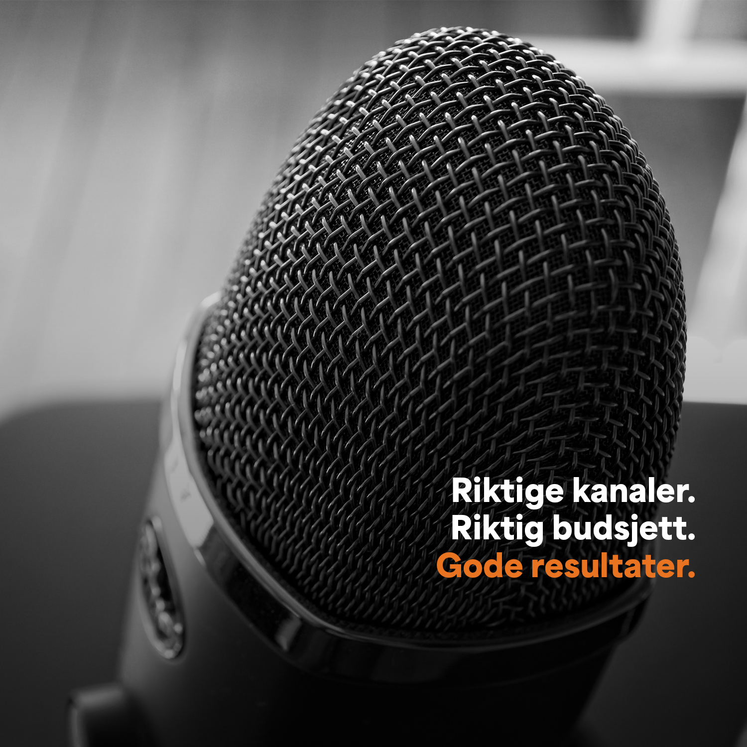 Medieplan og kanalstrategi