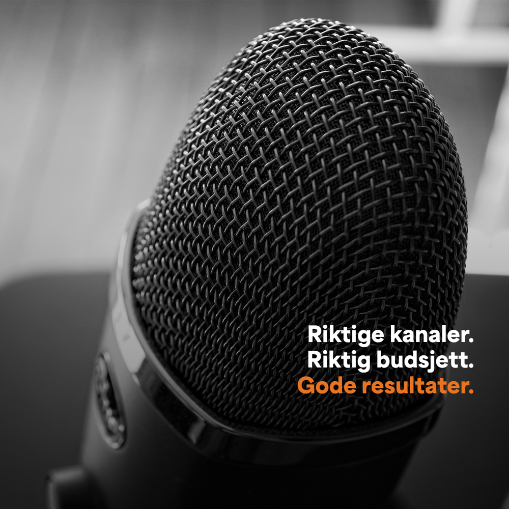 Medieplan og kanalstrategi