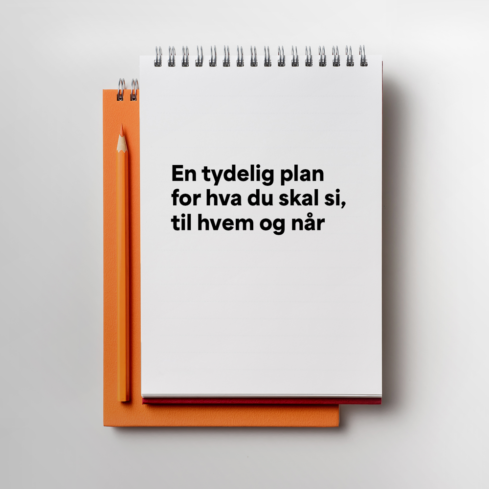 Årshjul og Innholdsplanlegging