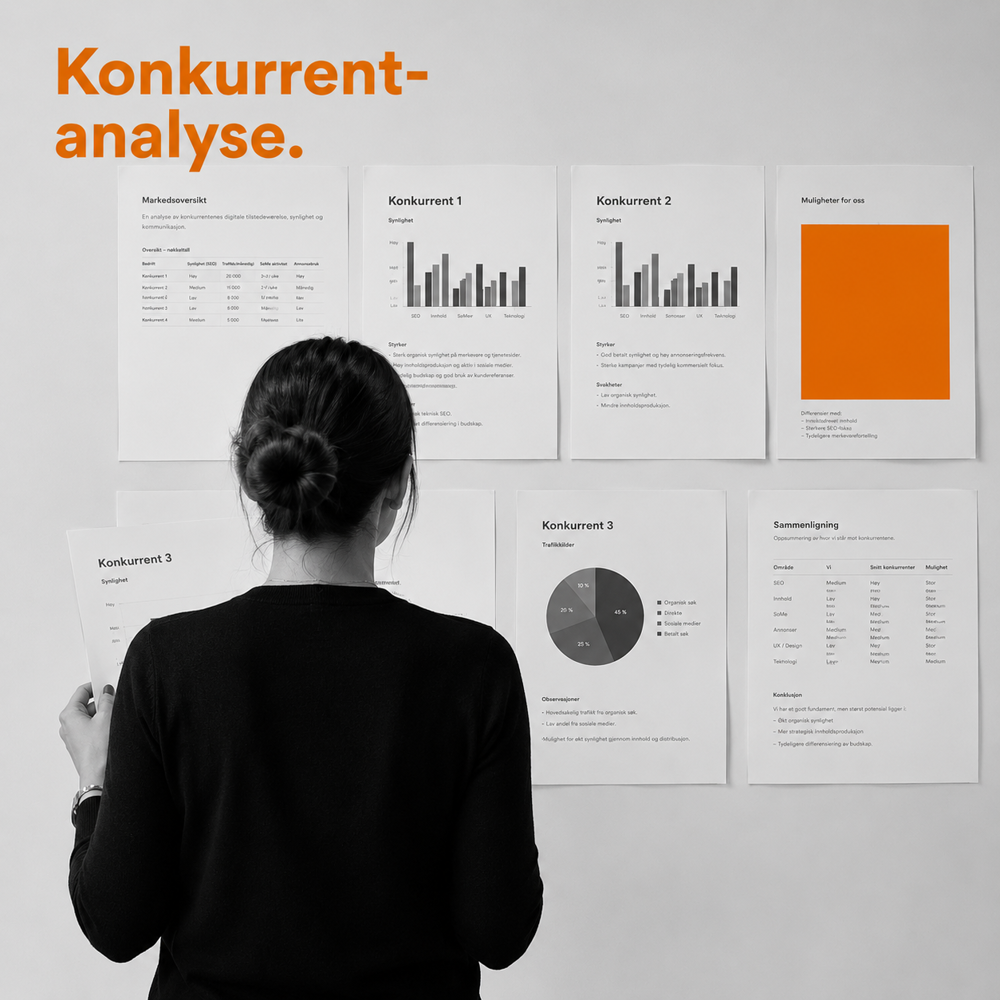Konkurrentanalyse