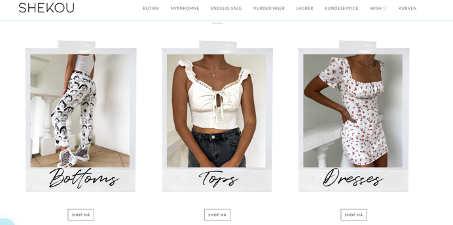 Shekou Woman drives på Shopify