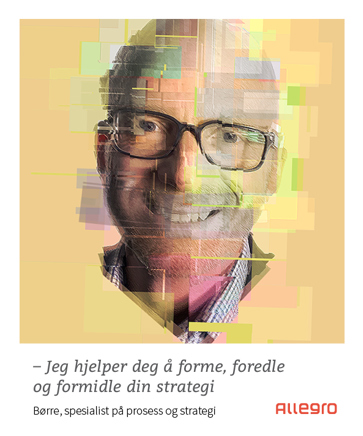 Ta kontakt med Børre på boerre@allegro.no